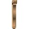 Ekena Millwork Funston Arts and Crafts Rough Sawn Bracket w/ Offset Brace, Western Red Cedar, 6"W x 34"D x 40"H BKT0604X34X40FST03RWR - alternate 4